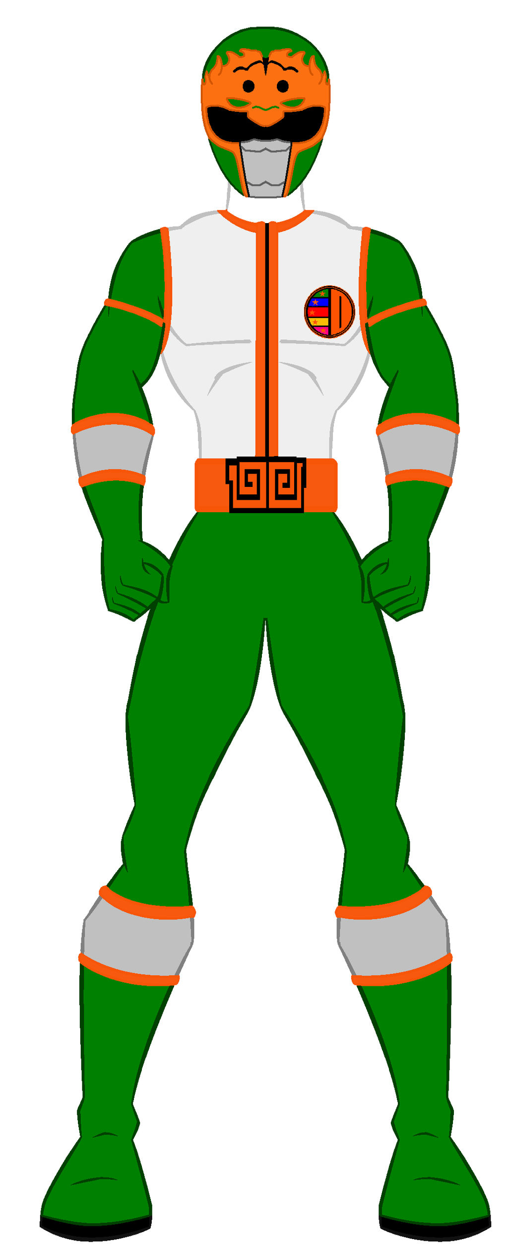 Gosei Sentai Dairanger - Green Sentai by PowerRangersWorld999 on DeviantArt