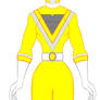 Chikyu Sentai Fiveman - Yellow Sentai