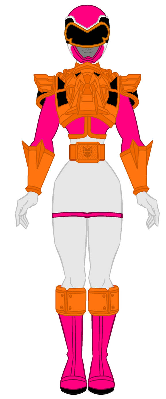 Power Rangers Megaforce - Pink Ranger Ultra Mode by ...