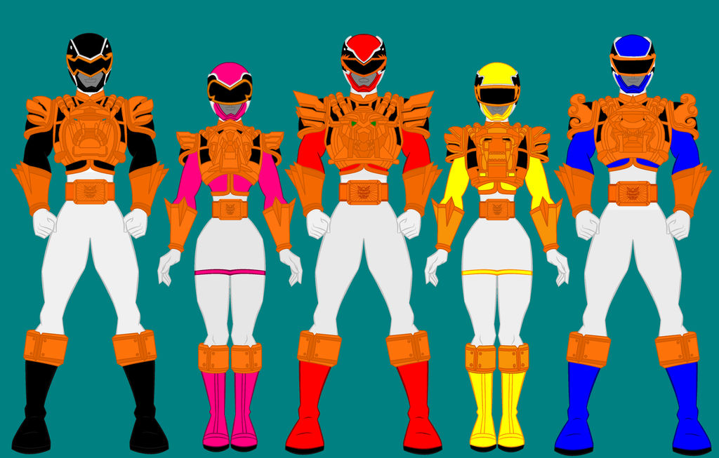 Power Rangers Megaforce - Ultra Mode by PowerRangersWorld999 on DeviantArt