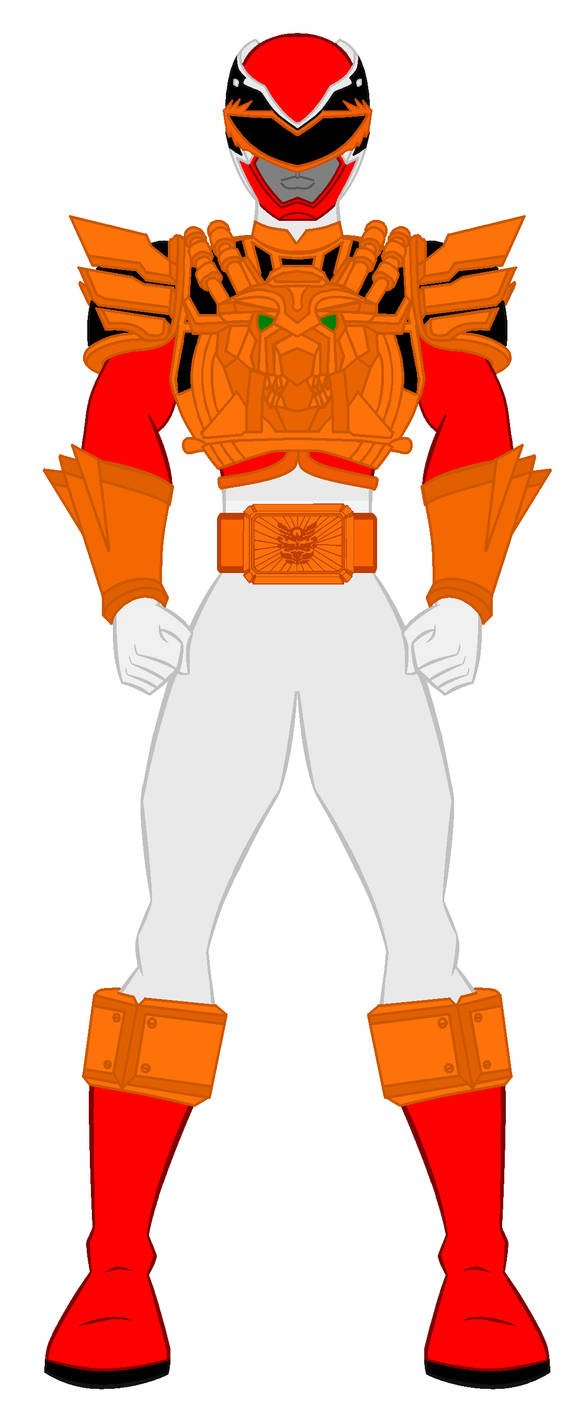 Power Rangers Megaforce - Red Rangers Ultra Mode by ...