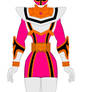 14. Power Rangers Mystic - Pink Legendary Warrior