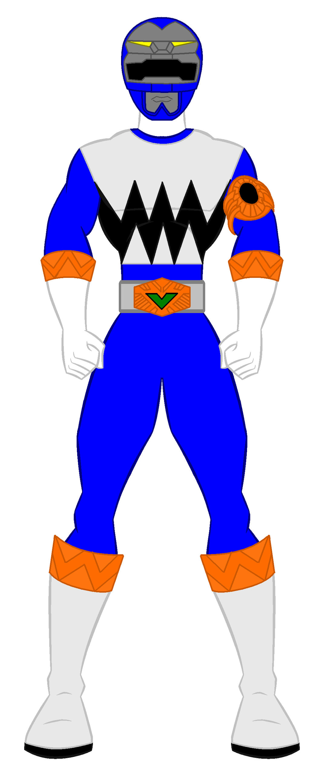 7. Power Rangers Lost Galaxy - Blue Ranger Light by ...