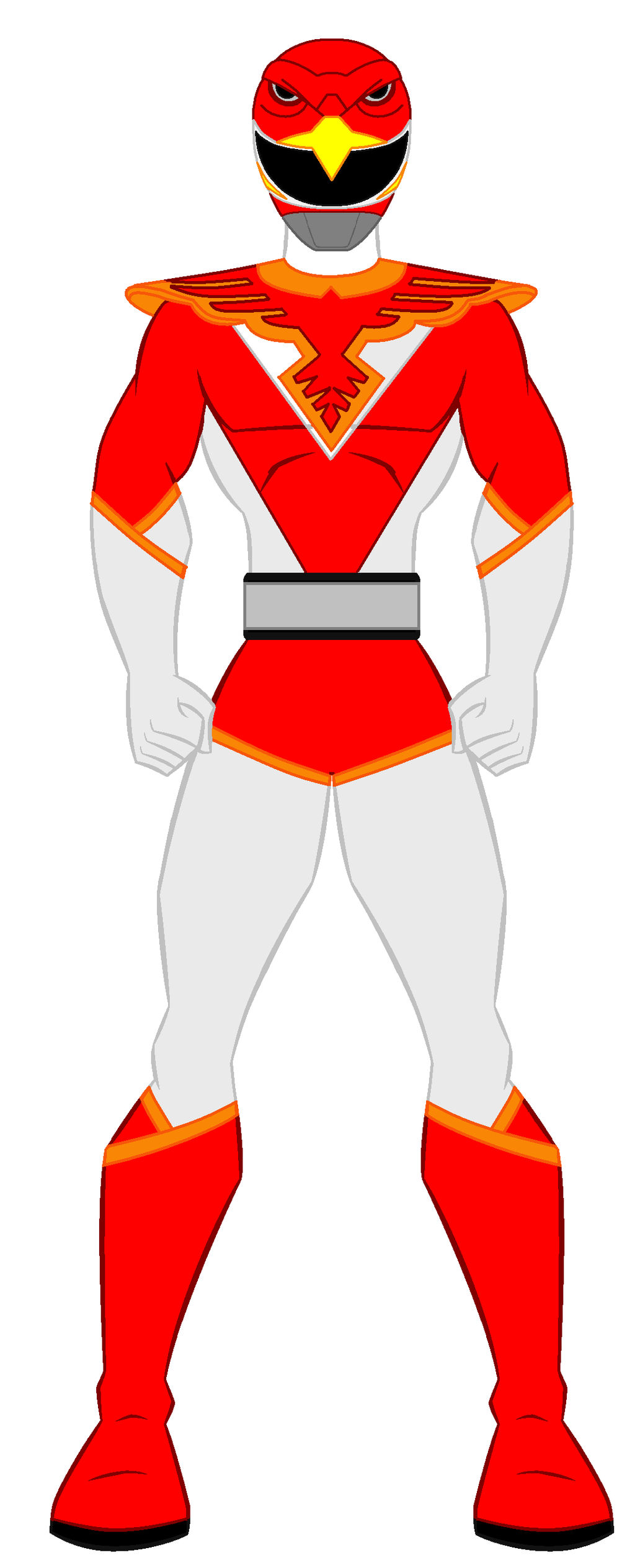 Chojin Sentai Jetman - Red Hawk by PowerRangersWorld999 on DeviantArt