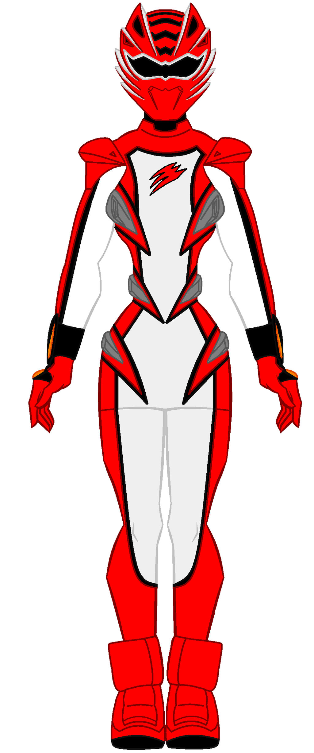 Power Rangers Jungle Fury Jungle Master Mode Red by