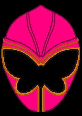 Power Rangers Samurai Pink Ranger Symbol