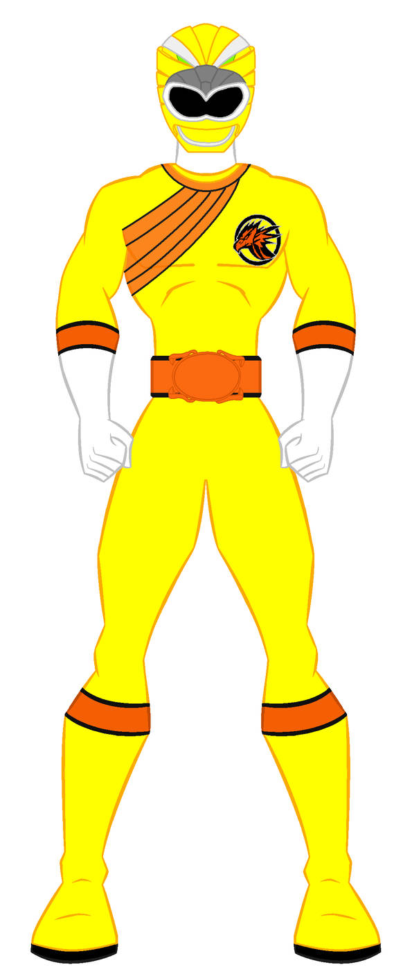 Power Rangers Wild Force - Yellow Ranger Boy by PowerRangersWorld999 on ...