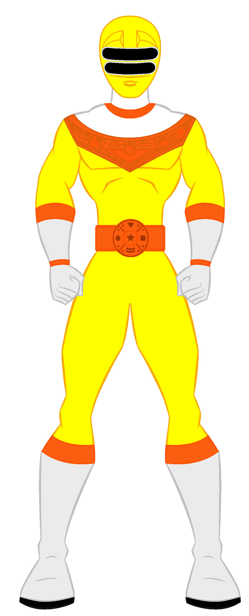 Power Rangers Zeo - Yellow Rangers Boy Ranger by PowerRangersWorld999 ...