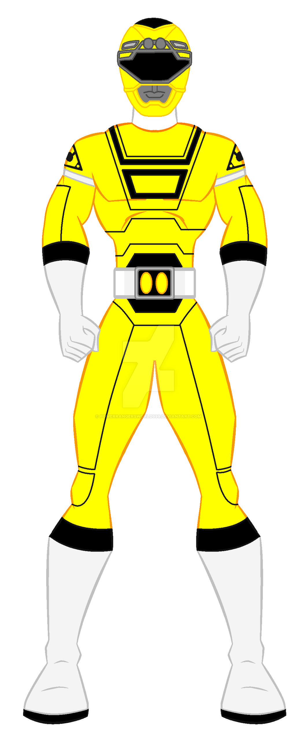 Power Rangers Turbo - Yellow Rangers Boy Ranger by PowerRangersWorld999 ...