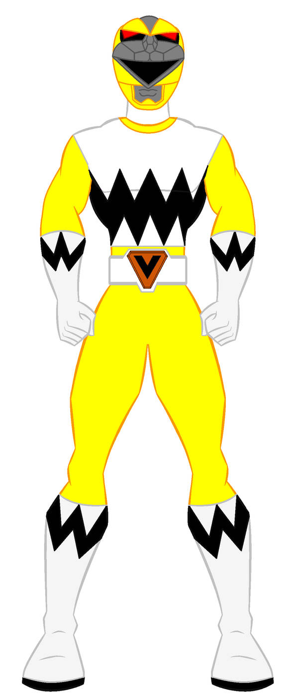 Power Rangers Lost Galaxy - Yellow Rangers Boy by PowerRangersWorld999 ...