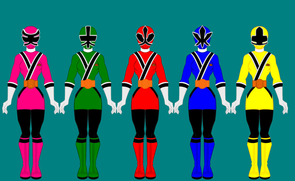 18. Power Rangers Samurai by PowerRangersWorld999 on DeviantArt