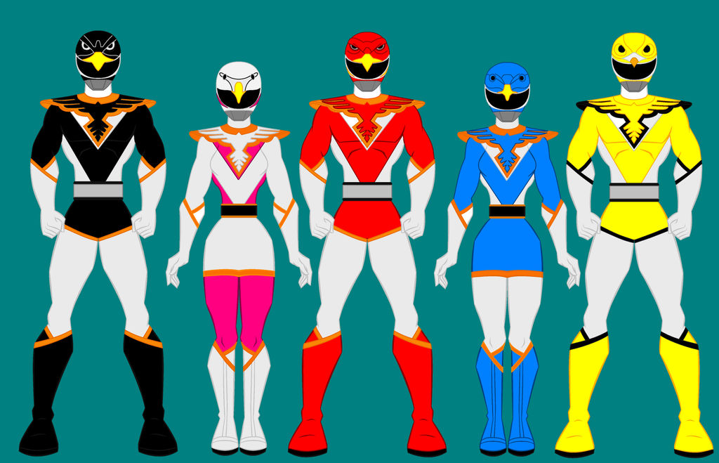 Chojin Sentai Jetman by PowerRangersWorld999 on DeviantArt
