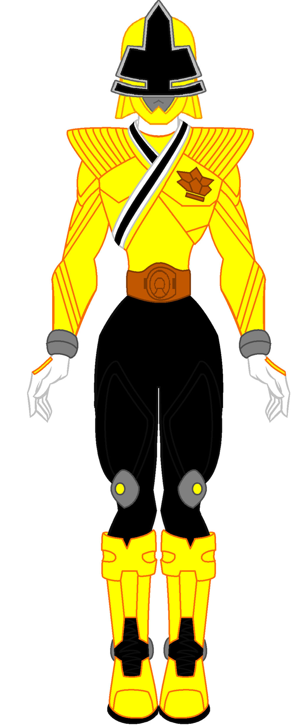 Mega Mode Power Rangers Samurai Gold Ranger Mega Mode Gold Samurai Mega Mode