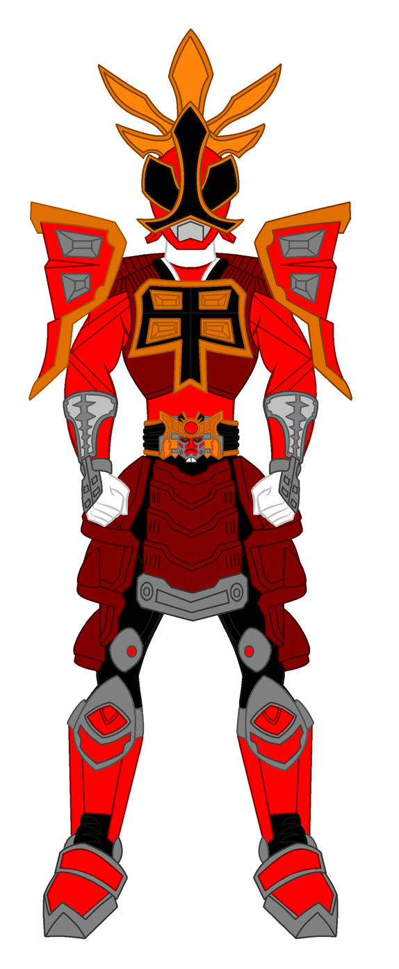 Power Ranger Samurai - Red Shogun by PowerRangersWorld999 on DeviantArt