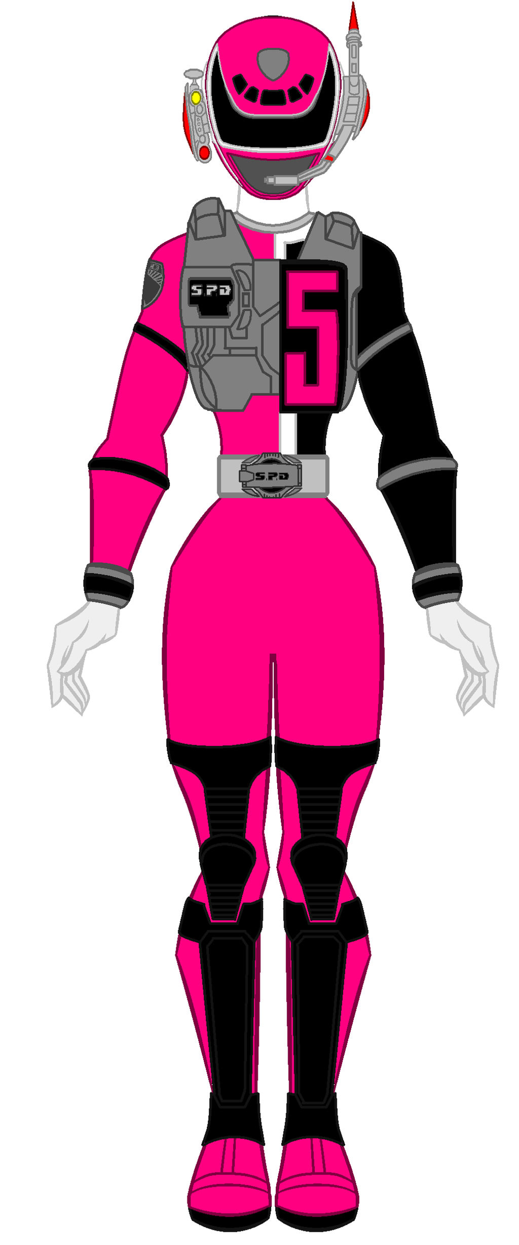 Power Rangers Spd - Swat Mode Pink Ranger by PowerRangersWorld999 on ...