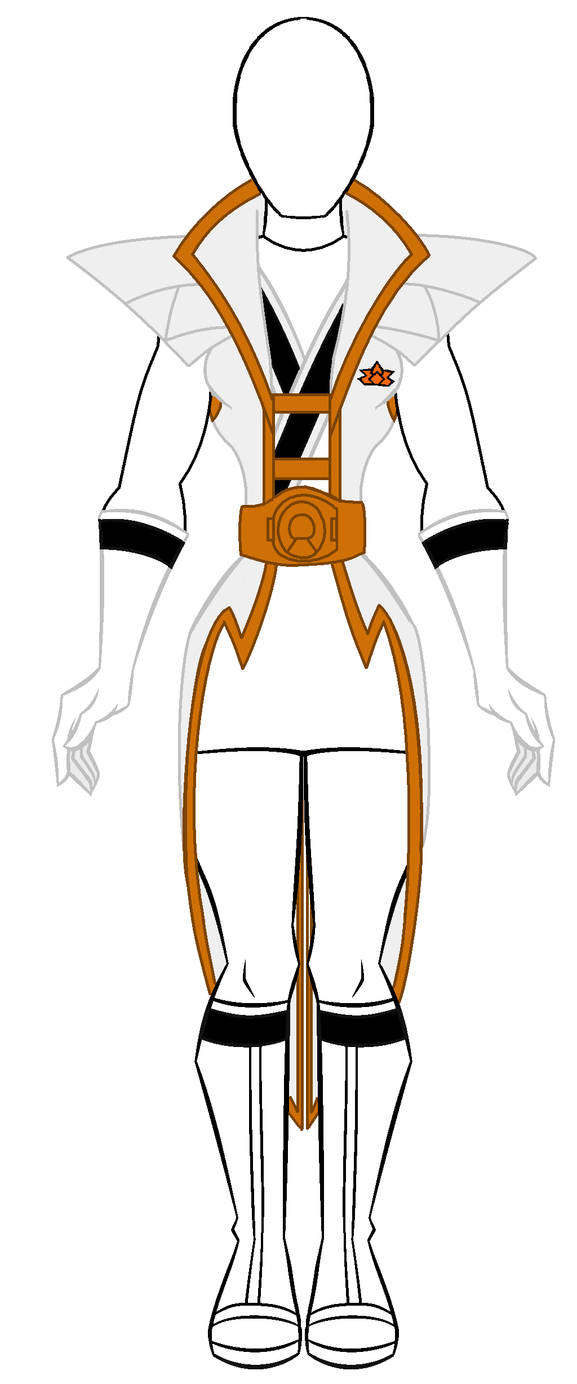 Power Rangers Super Samurai - Girl Outline Redone by ...