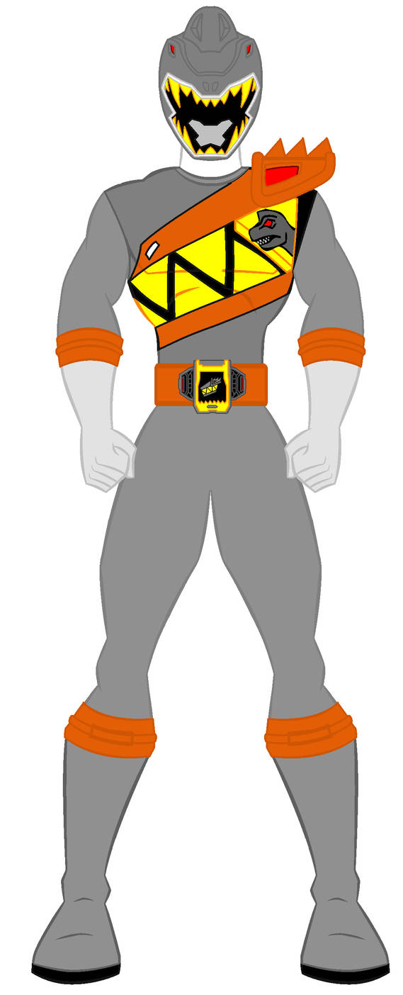 21. Power Rangers Dino Charge - Silver Ranger by PowerRangersWorld999 ...