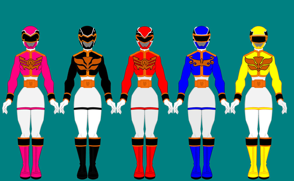 Power Ranger Mega Force Vector Power Rangers Megaforce by PowerRangersWorld999 on DeviantArt