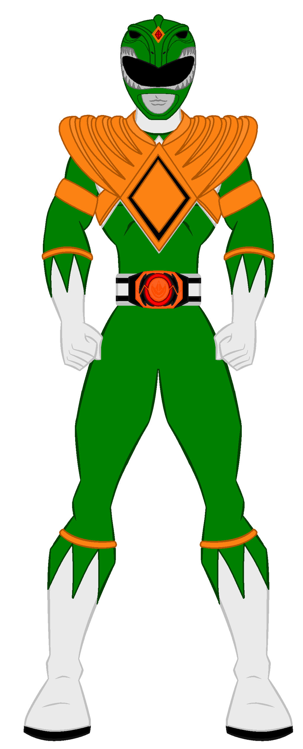 1. Mighty Morphin Power Rangers - Green Ranger by PowerRangersWorld999 ...