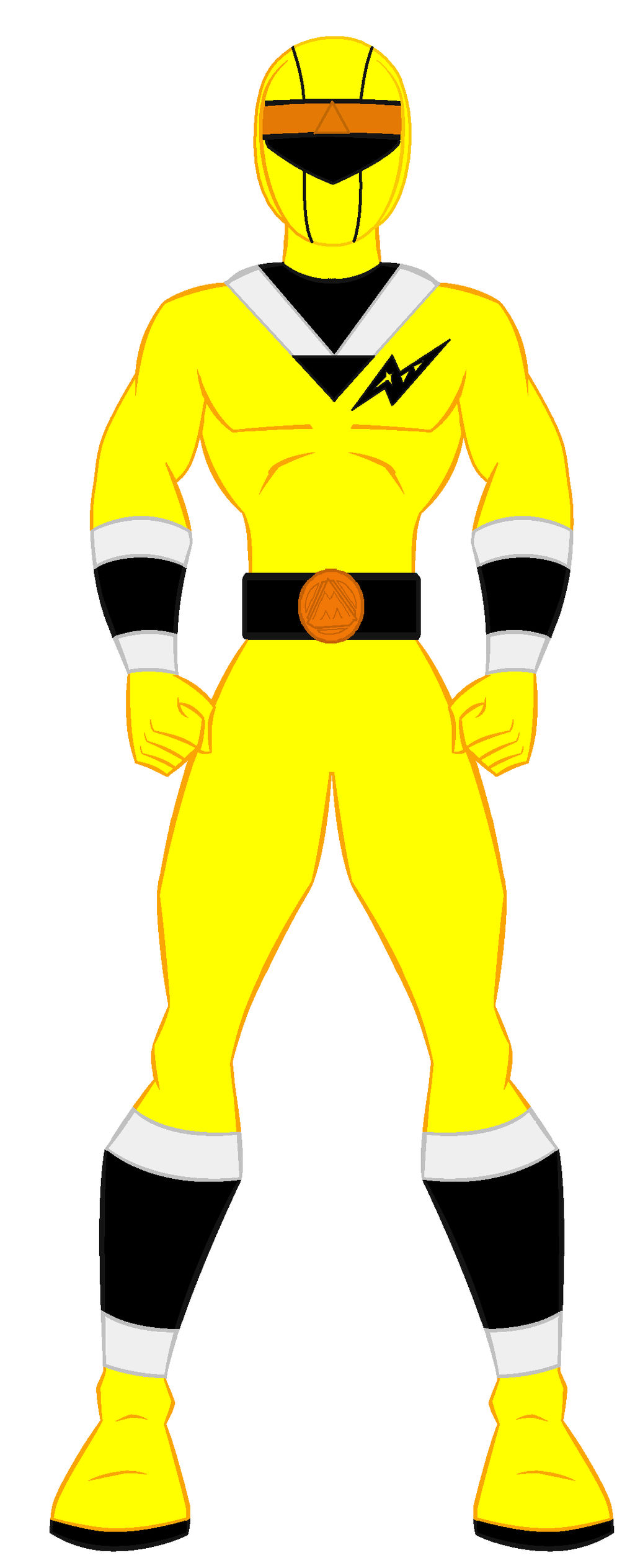 3.5. Mighty Morphin Alien Ranger - Yellow Ranger R by ...