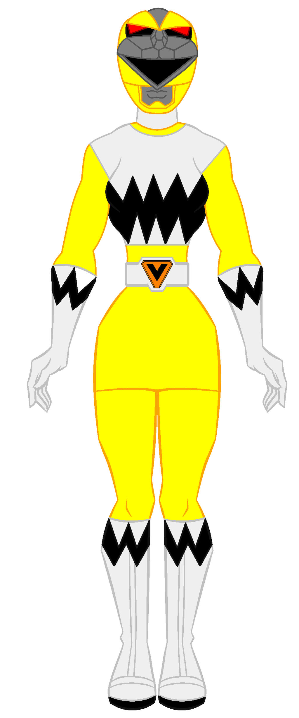 7. Power Rangers Lost Galaxy - Yellow Ranger by PowerRangersWorld999 on ...