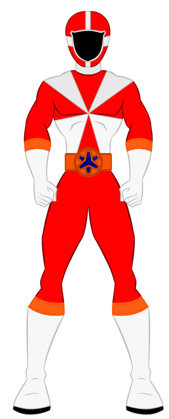 8. Power Rangers Lightspeed Rescue - Red Ranger by PowerRangersWorld999 ...