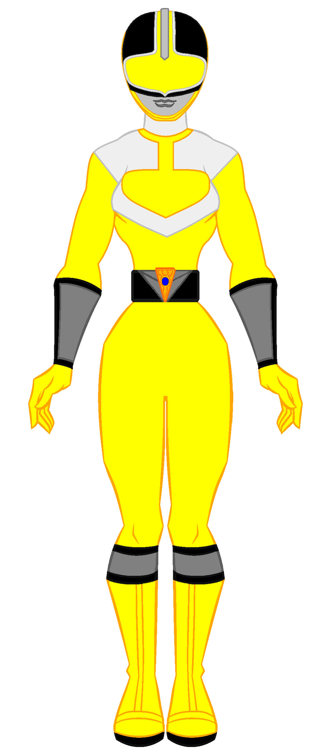 Time Ranger Yellow 9. Power Rangers Time Force - Yellow Ranger by PowerRangersWorld999 on ...