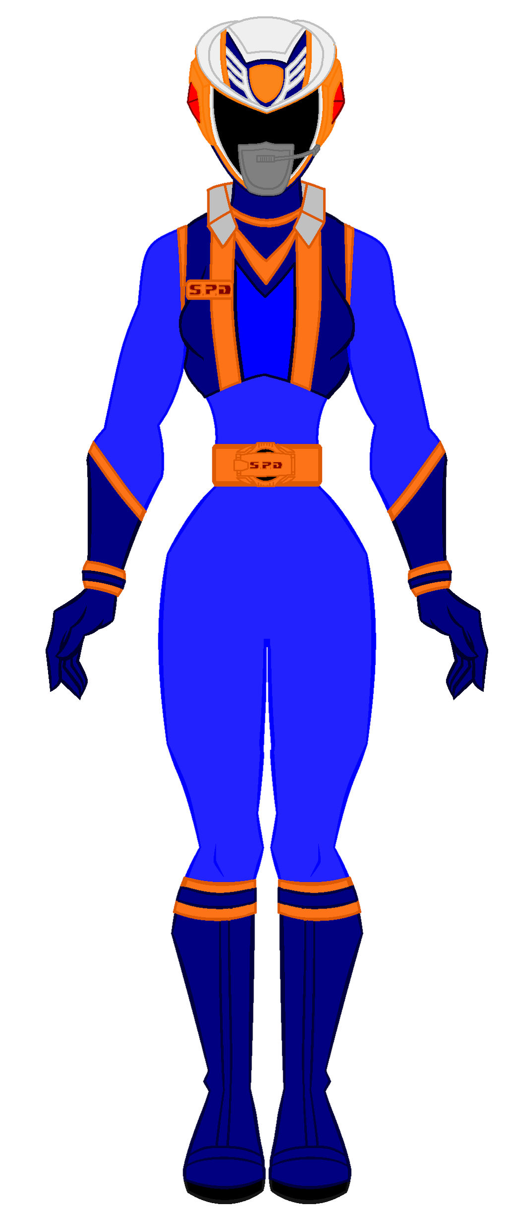 13. Power Rangers Spd - Nova Ranger by PowerRangersWorld999 on DeviantArt