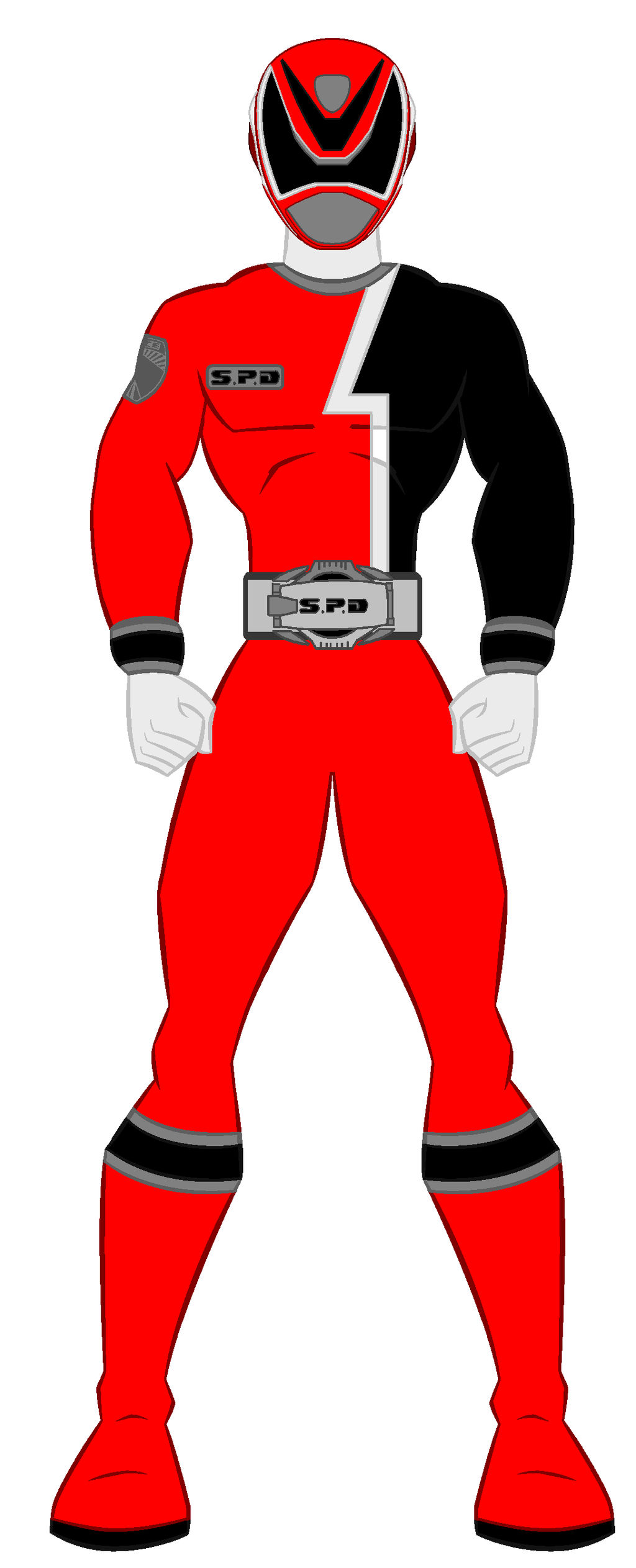 Power Rangers Spd Ric Red Ranger 13. Power Rangers Spd - Red Ranger by PowerRangersWorld999 on DeviantArt