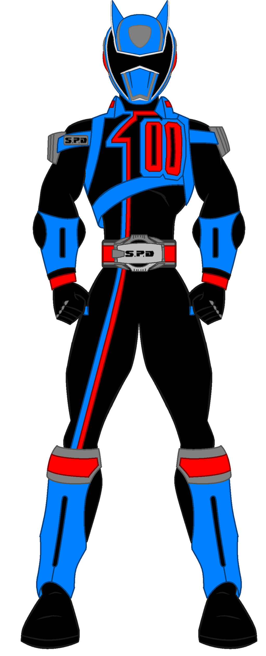 13. Power Rangers Spd - Shadow Ranger by PowerRangersWorld999 on DeviantArt