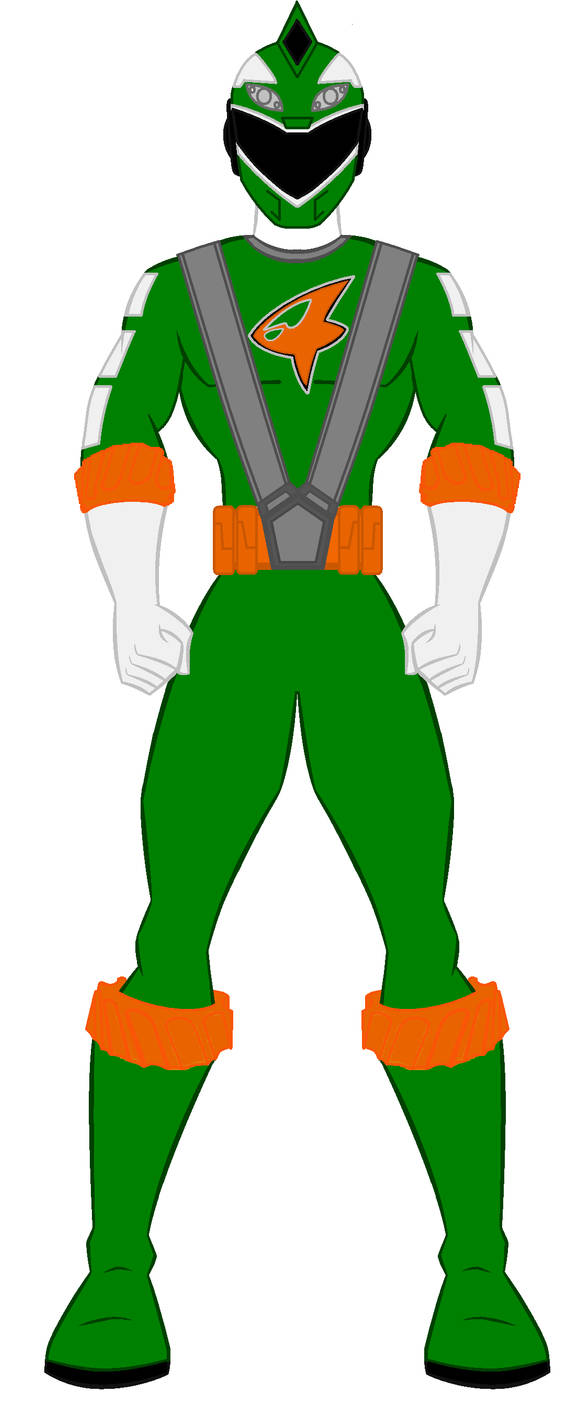 17. Power Rangers Rpm - Green Ranger by PowerRangersWorld999 on DeviantArt