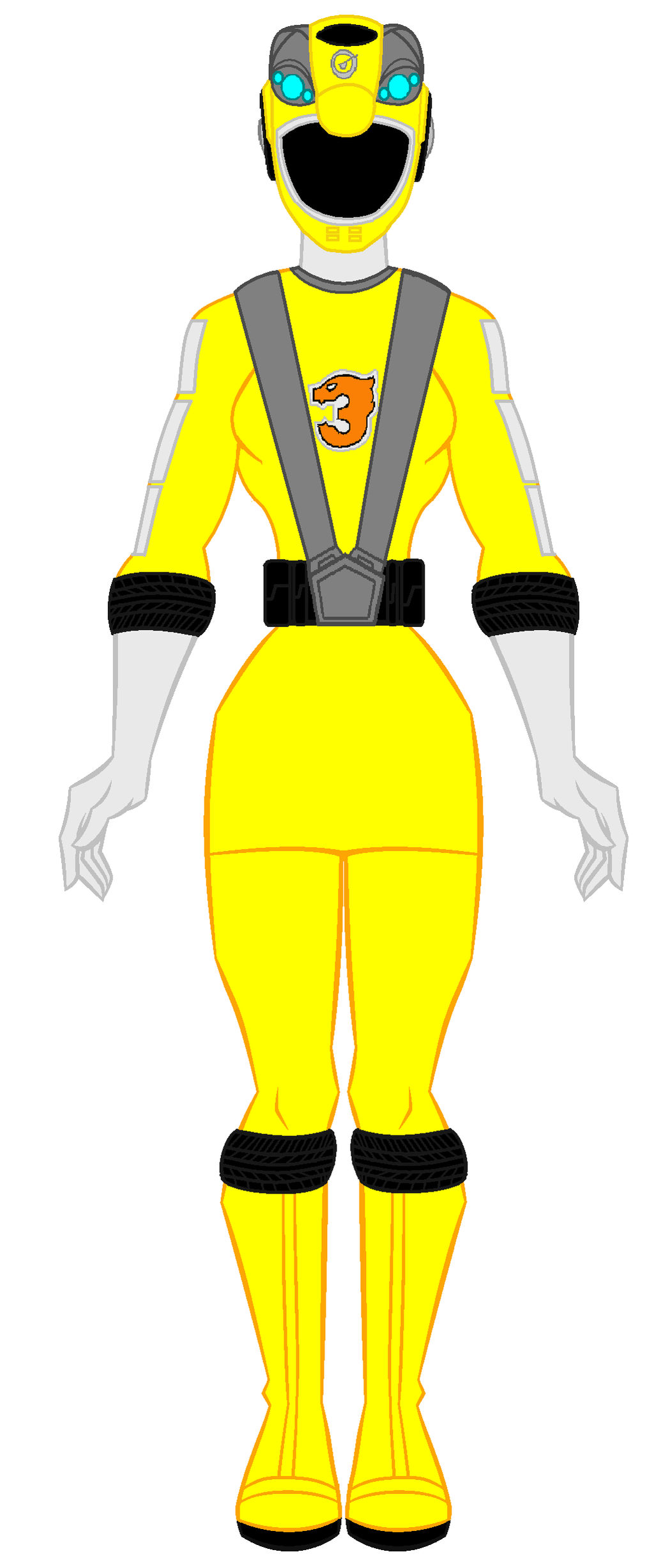 17. Power Rangers Rpm - Yellow Ranger by PowerRangersWorld999 on DeviantArt