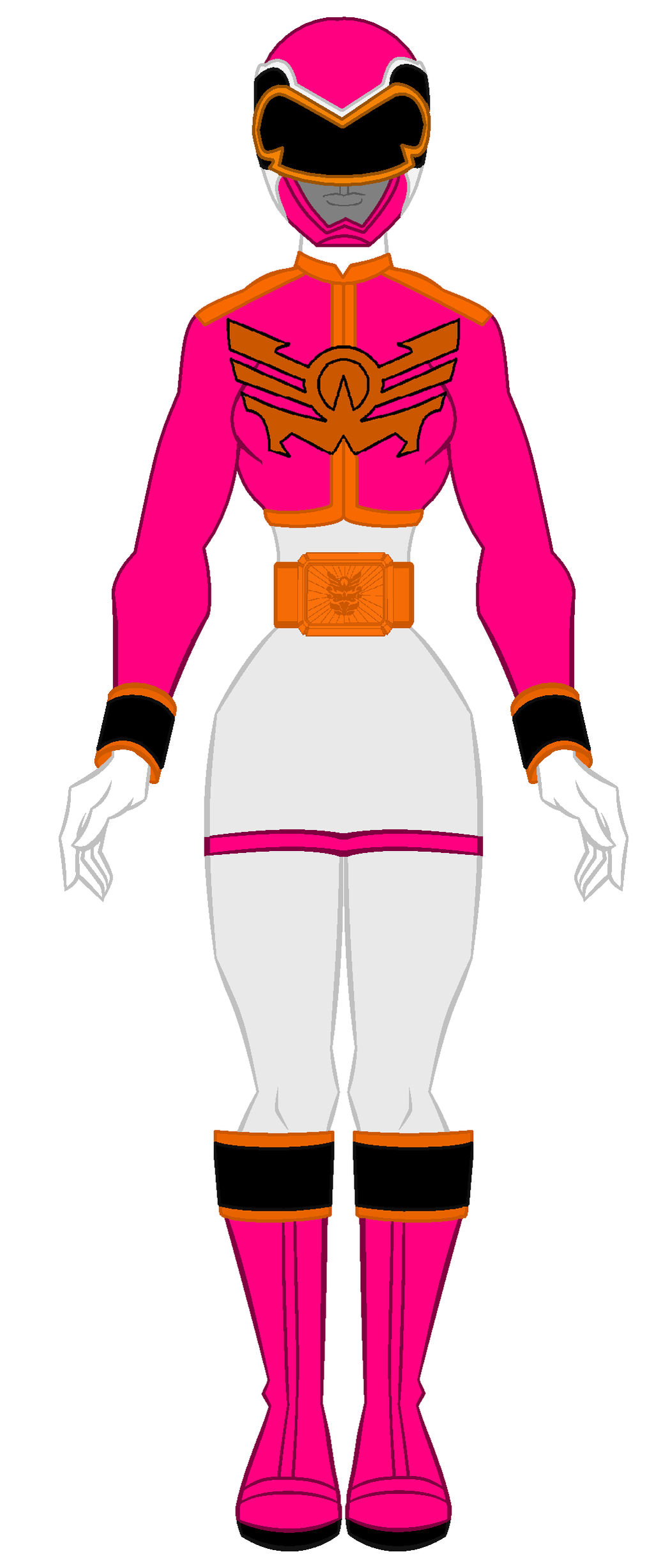 Power Rangers Super Megaforce Pink Ranger Emma Goodall | RangerWiki
