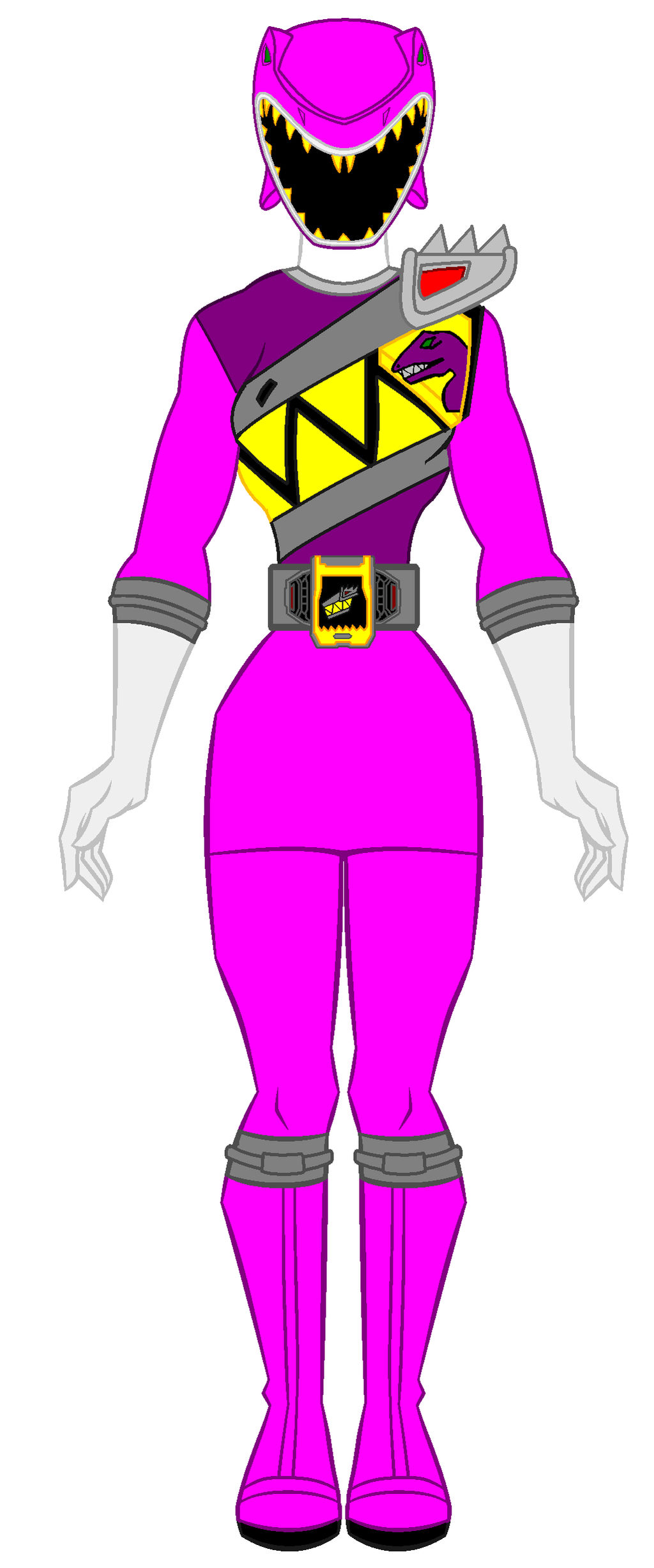 21. Power Rangers Dino Charge - Purple Ranger Girl by ...