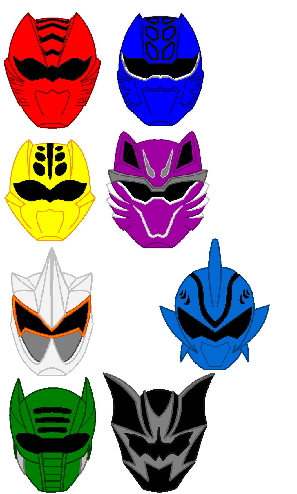 16. Power Rangers Jungle Fury by PowerRangersWorld999 on DeviantArt