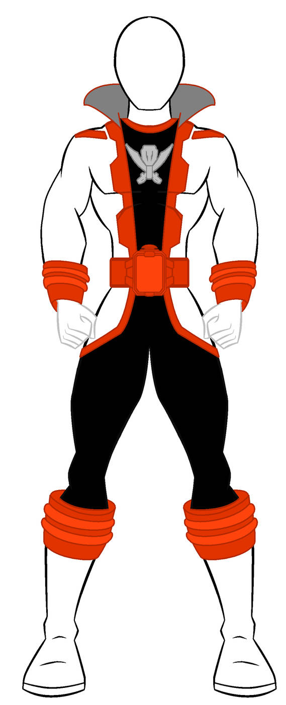 Power Rangers Super Megaforce Silver Boy Outline by ...