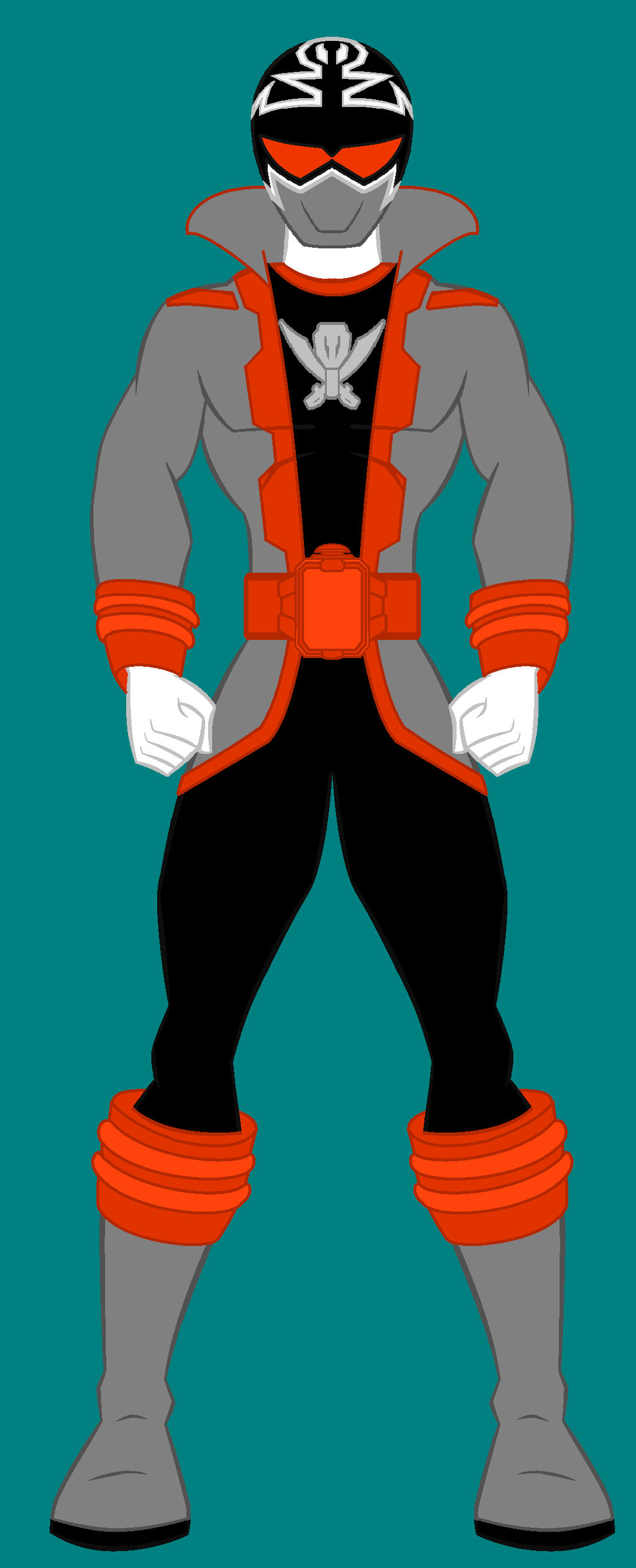 Power Rangers Super Megaforce Silver Ranger Redone by ...