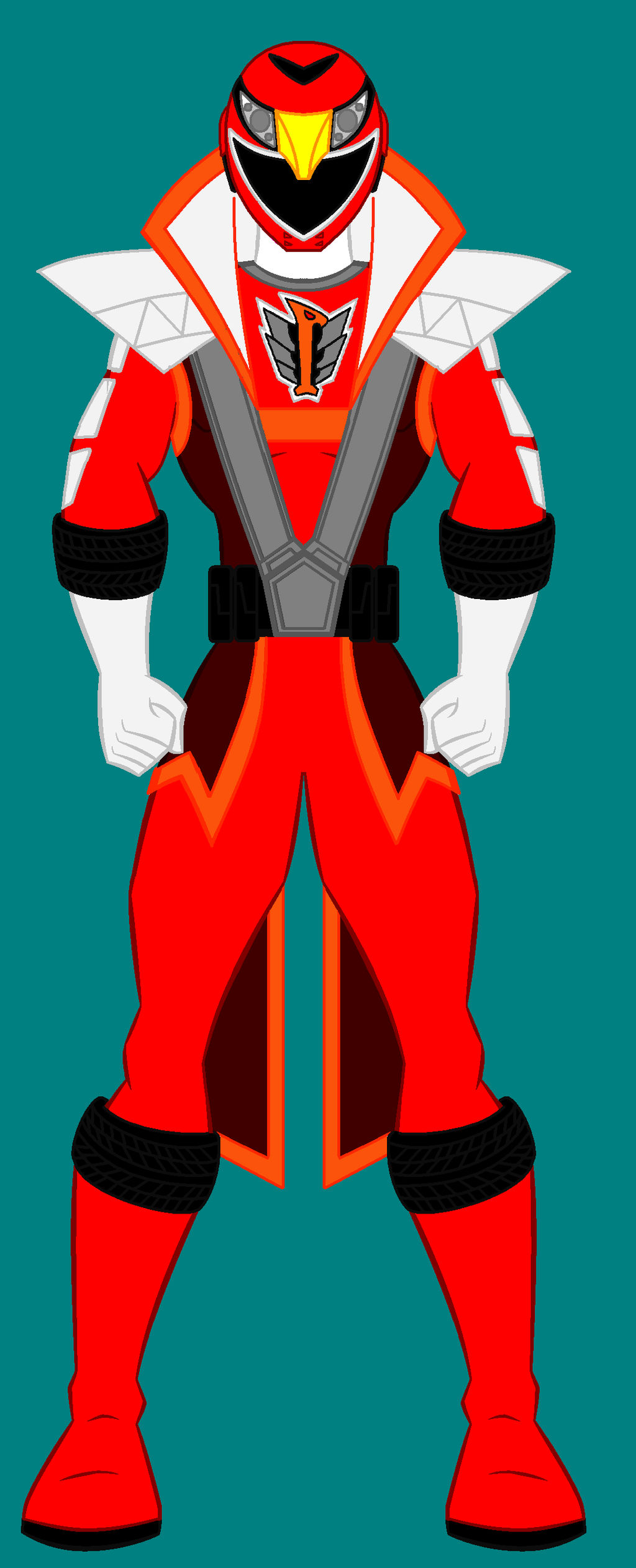 Power Rangers Rpm Red Ranger