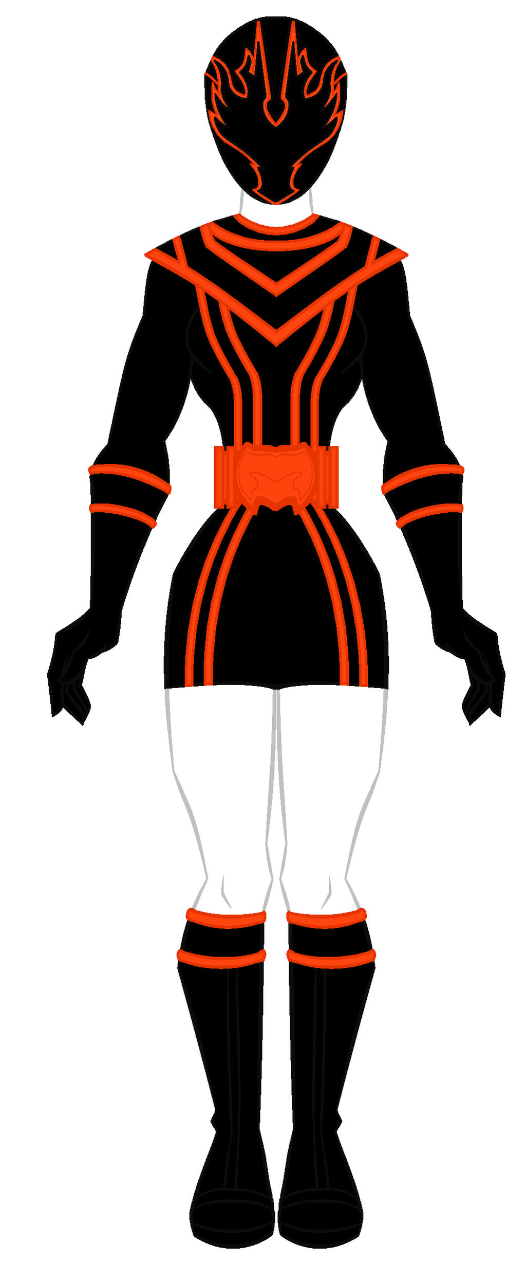 Power Rangers Mystic Force - Black Mystic Ranger by ...