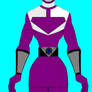 Power Rangers Time Force - Purple Ranger