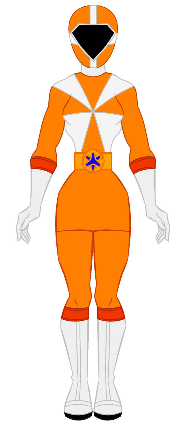 3orange Rangers Power Rangers Lightspeed Rescue - Orange Ranger by PowerRangersWorld999 ...