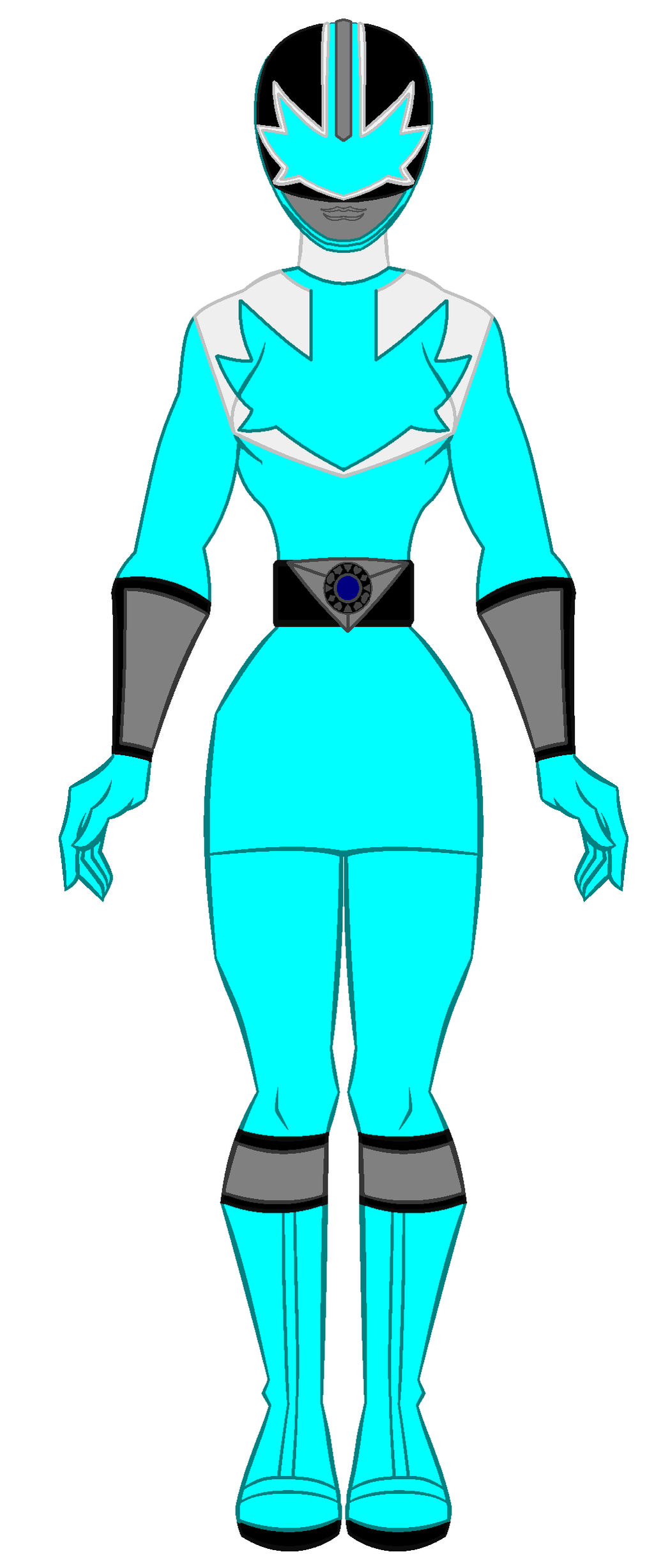 Power Rangers Time Force - Aqua Ranger by PowerRangersWorld999 on ...