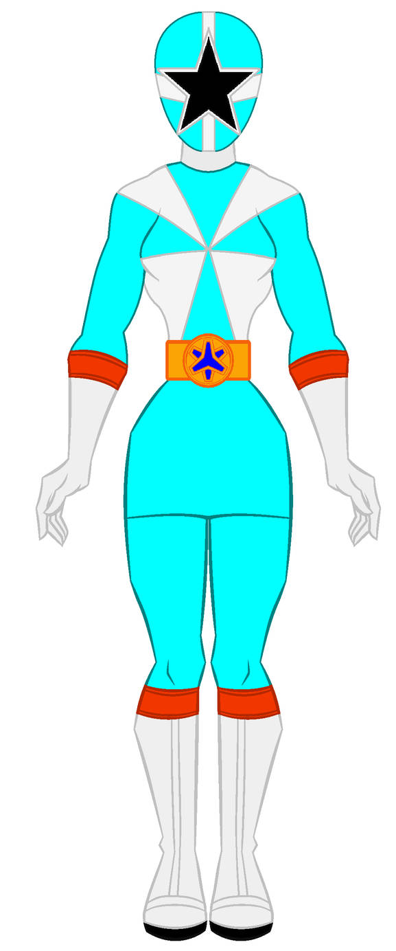 Rangers Lightspeed Rescue - Aqua Ranger by PowerRangersWorld999 on ...