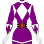 Mighty Morphin Power Rangers - Purple Ranger