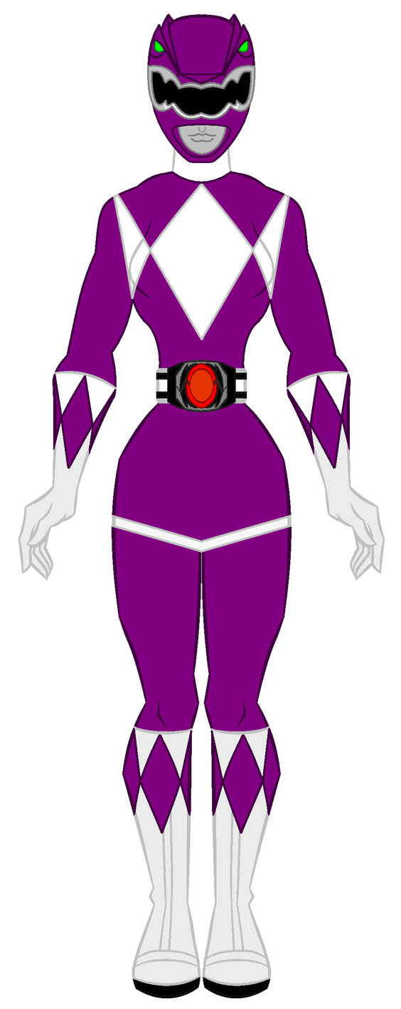Mighty Morphin Power Rangers - Purple Ranger by PowerRangersWorld999 on ...