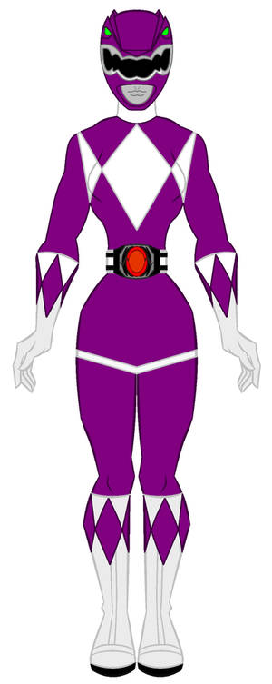 Mighty Morphin Power Rangers - Purple Ranger