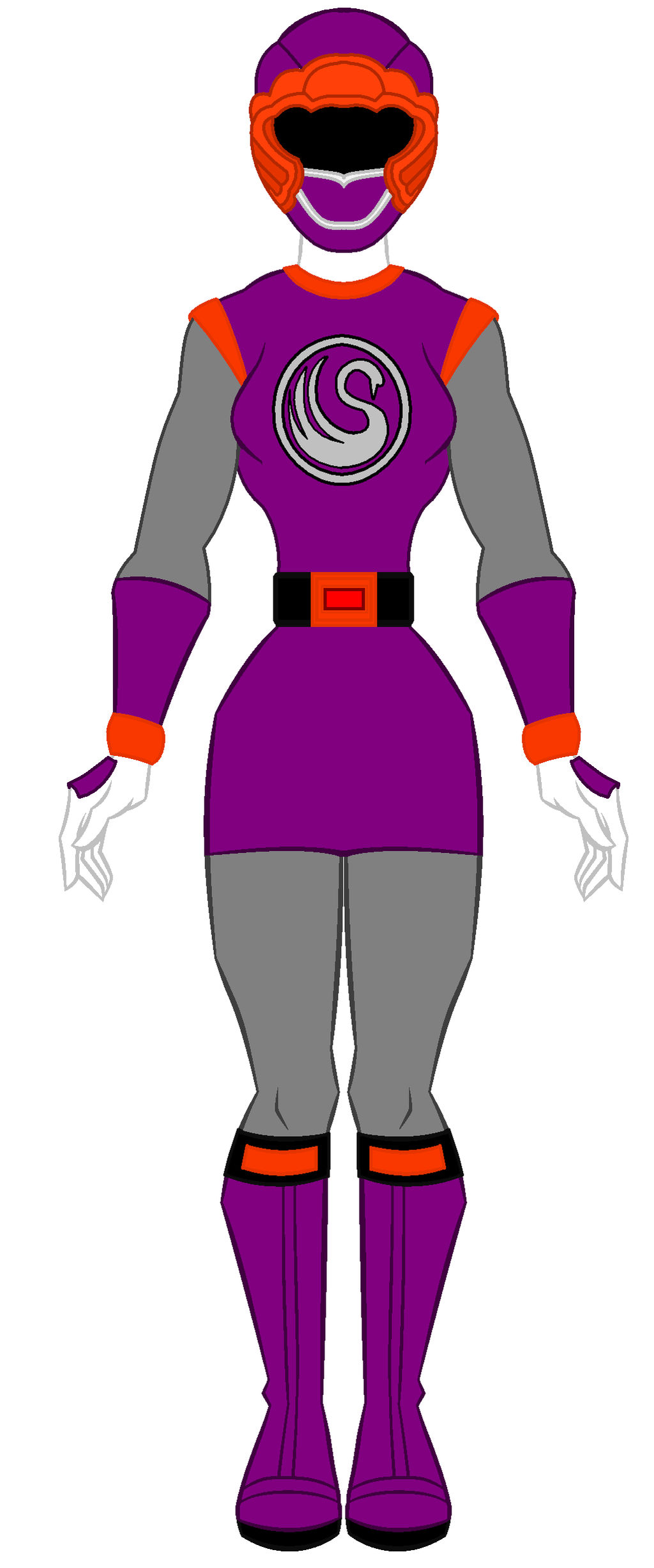 Power Rangers Ninja Storm - Purple Ranger by PowerRangersWorld999 on ...