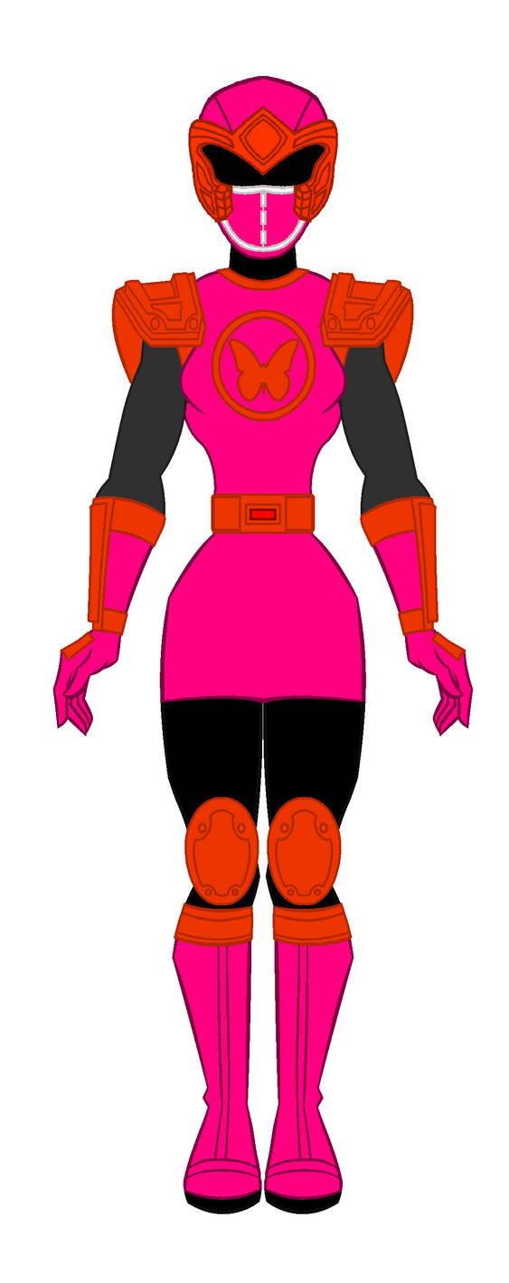 Power Rangers Ninja Storm - Pink Thunder Ranger by PowerRangersWorld999 ...