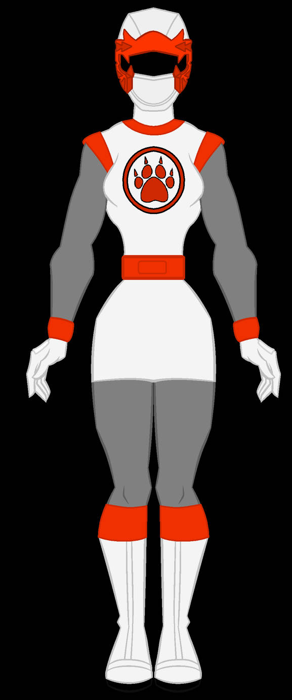 Power Rangers Ninja Storm - Snow Ninja White Range by ...