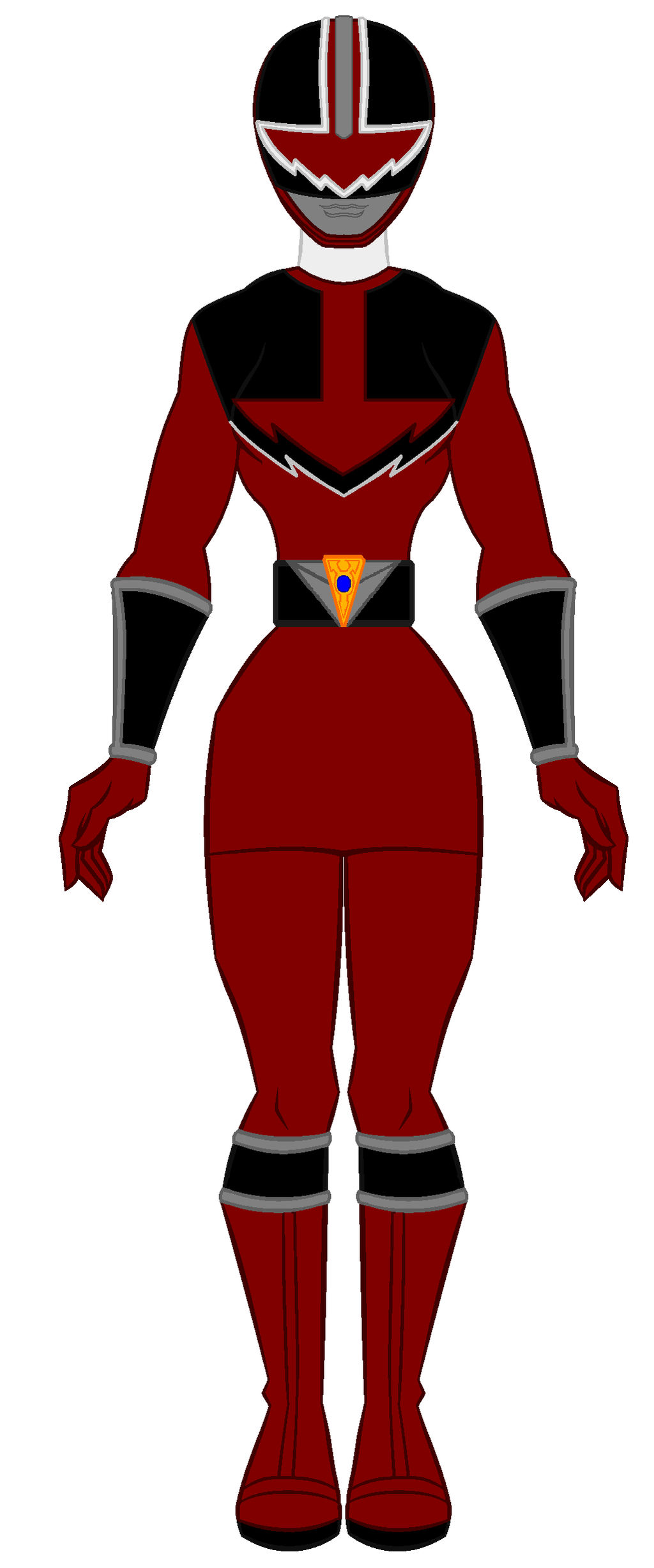 Quantum Ranger - Female by PowerRangersWorld999 on DeviantArt